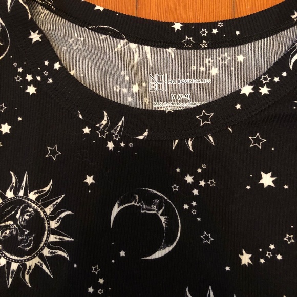 Celestial print long sleeve t-shirt - Picture 2 of 2